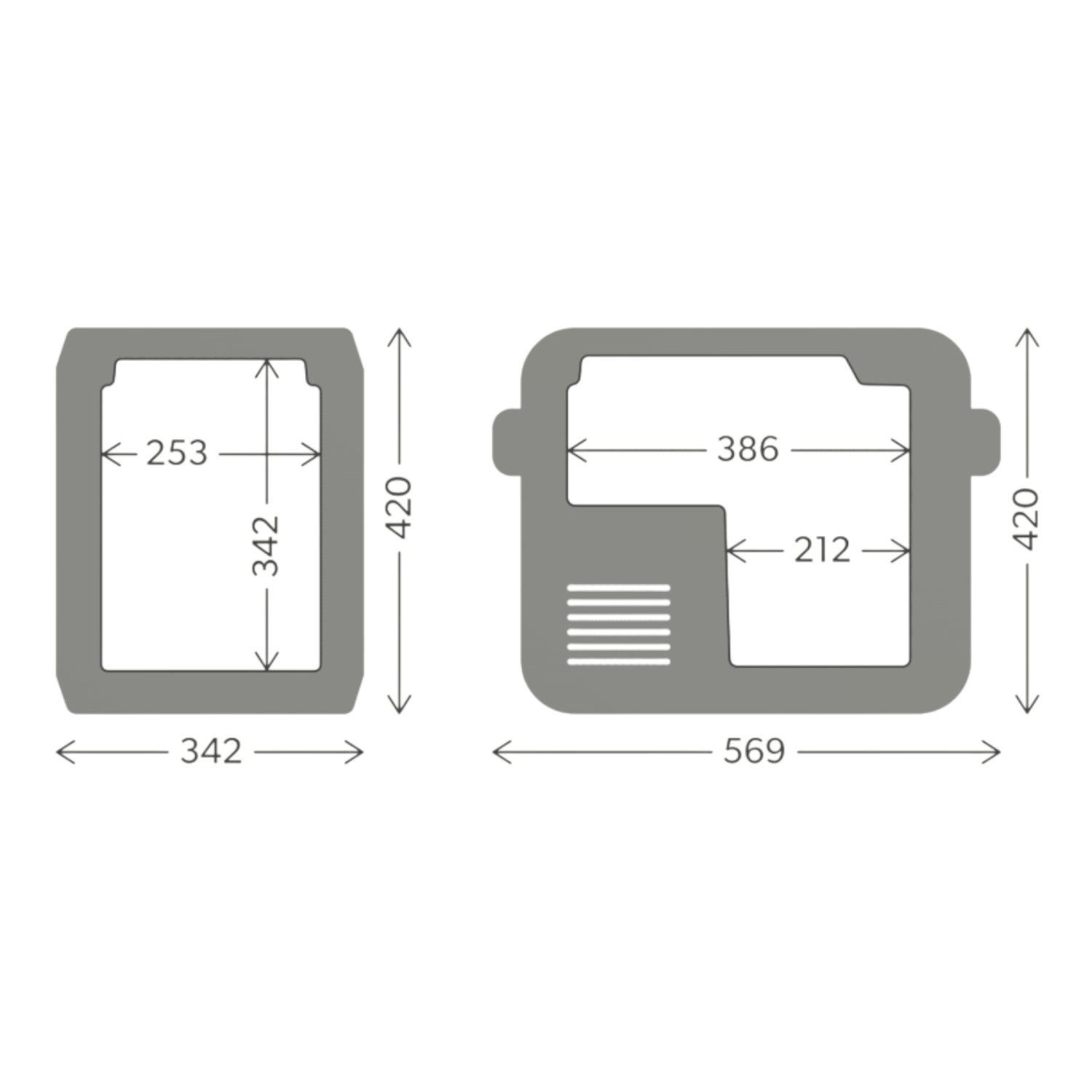 Kylbox Dometic Cfx5-25