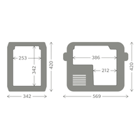 Kylbox Dometic Cfx5-25
