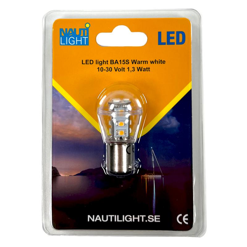 Ledlampa 10-30v Ba-s