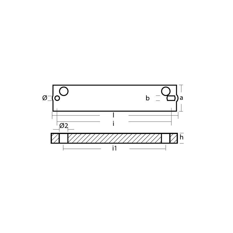 Anodkit Suzuki 90-140hk Alu