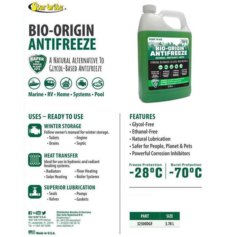 Starbrite Anti-freeze Gr 3,78l