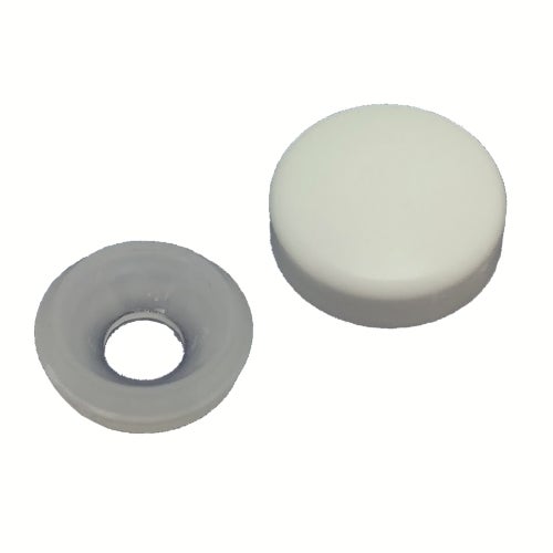 Skyddshatt Vit 10-pack 13mm