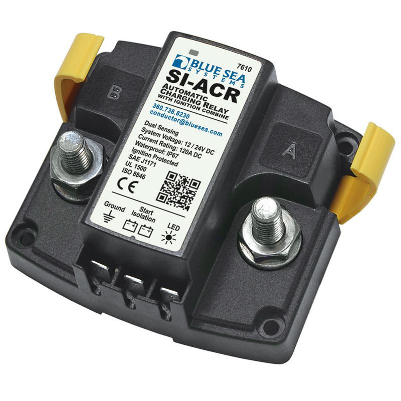 Skiljerelä Ip67 120amp