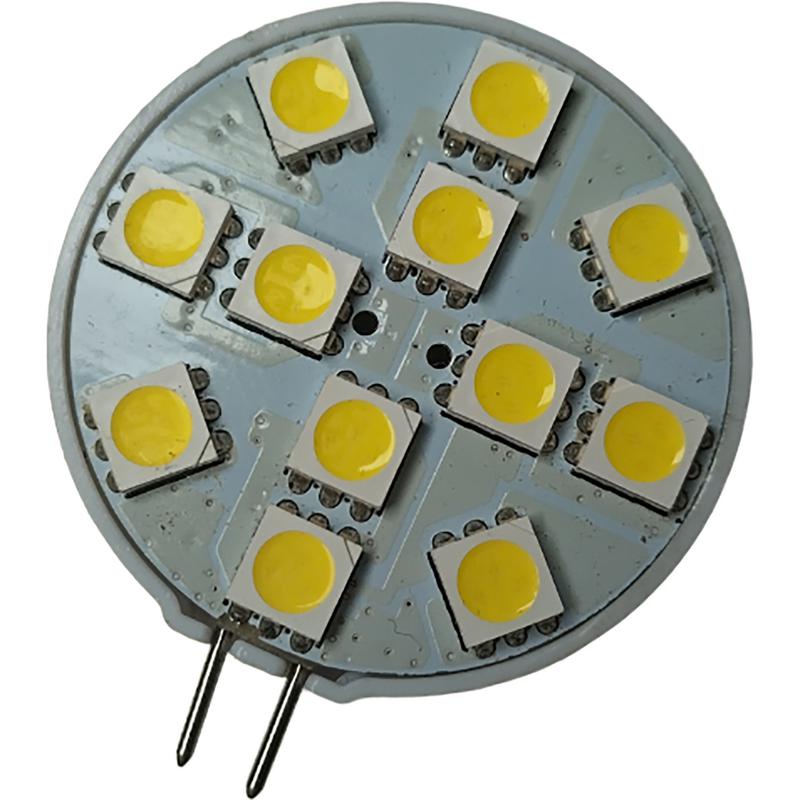 Ledlampa G4 12smd 35mm Varmvit