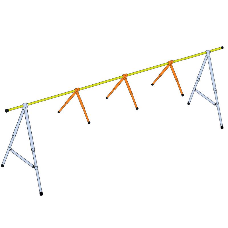 Noa A-frame 8-10m