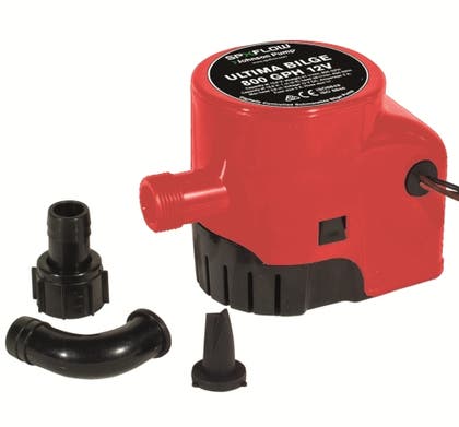 Länspump Ultima 12v 51l Jp