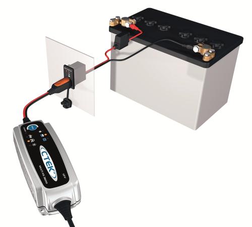 Ctek 12v Laddkabel Kit