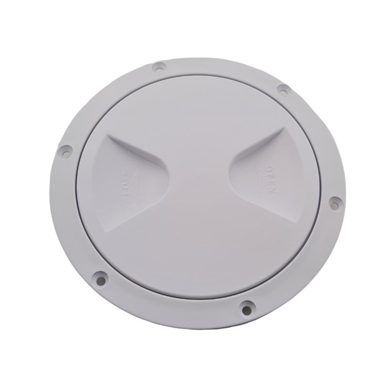 Inspektionslucka Vit 138mm