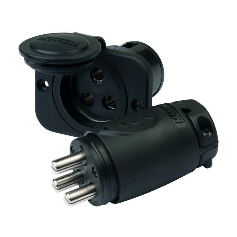 Elmotorkontakt Marinco 70a