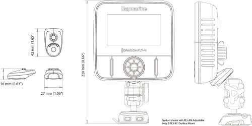 Rokk Fäste Dragonfly Rl-512