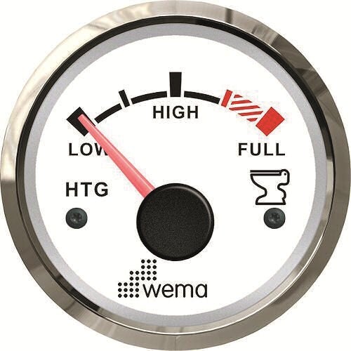 Septitankmätare Wema Rf/vit