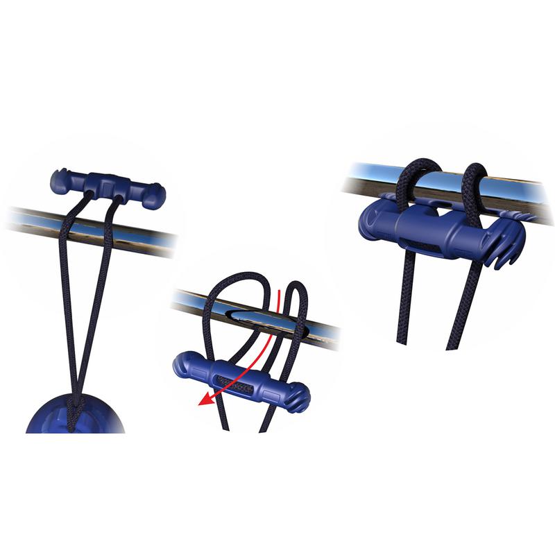 Snubber Fender Blå