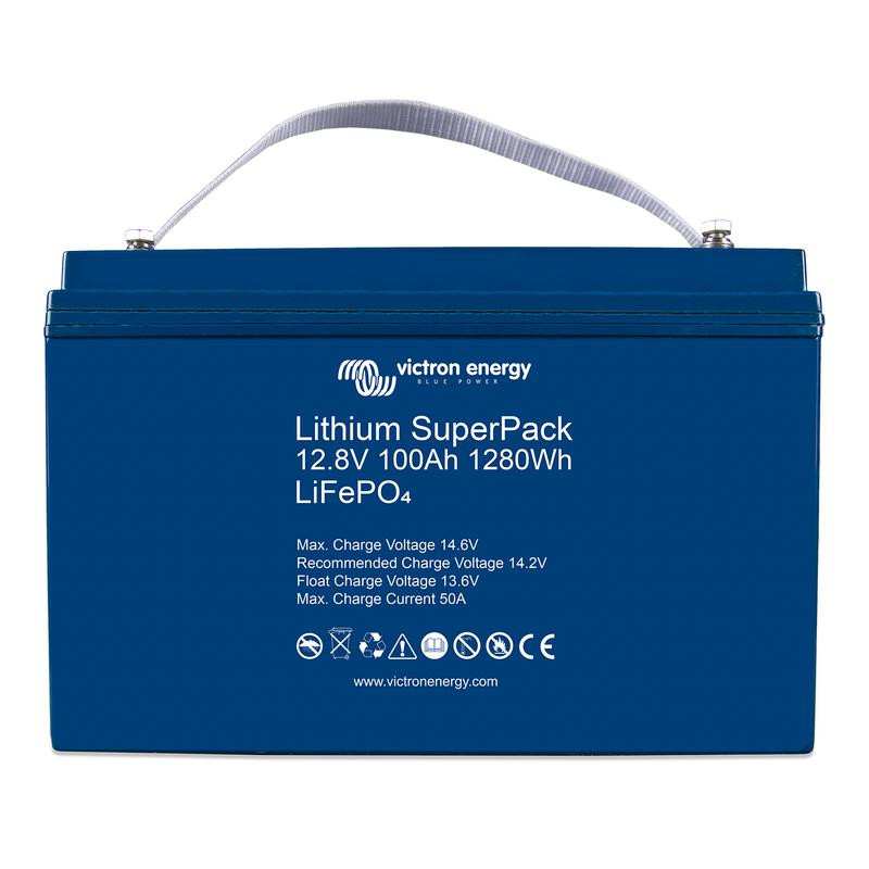 Litium Victron Superpack 100ah