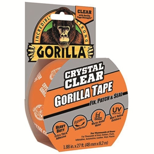 Gorilla Clear Repair Tape