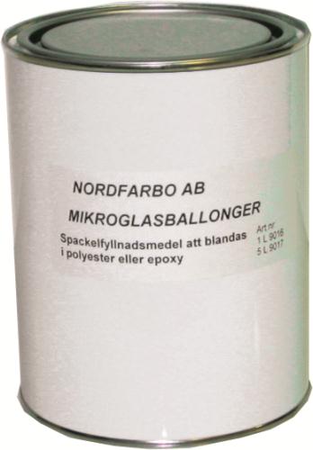 Mikroglasballonger 5l