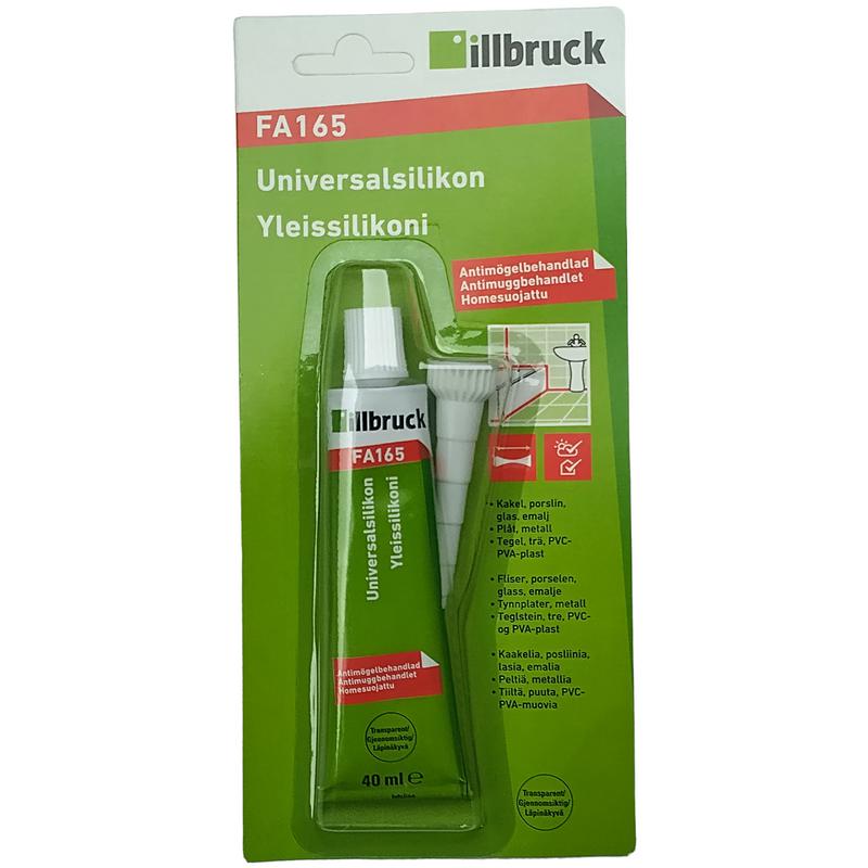 Silikon 40ml Transparent Tub