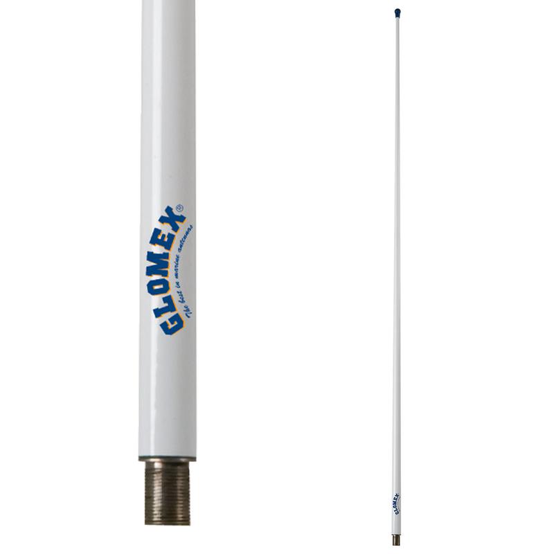 Vhf Antenn Motorbåt 1,2m Vit