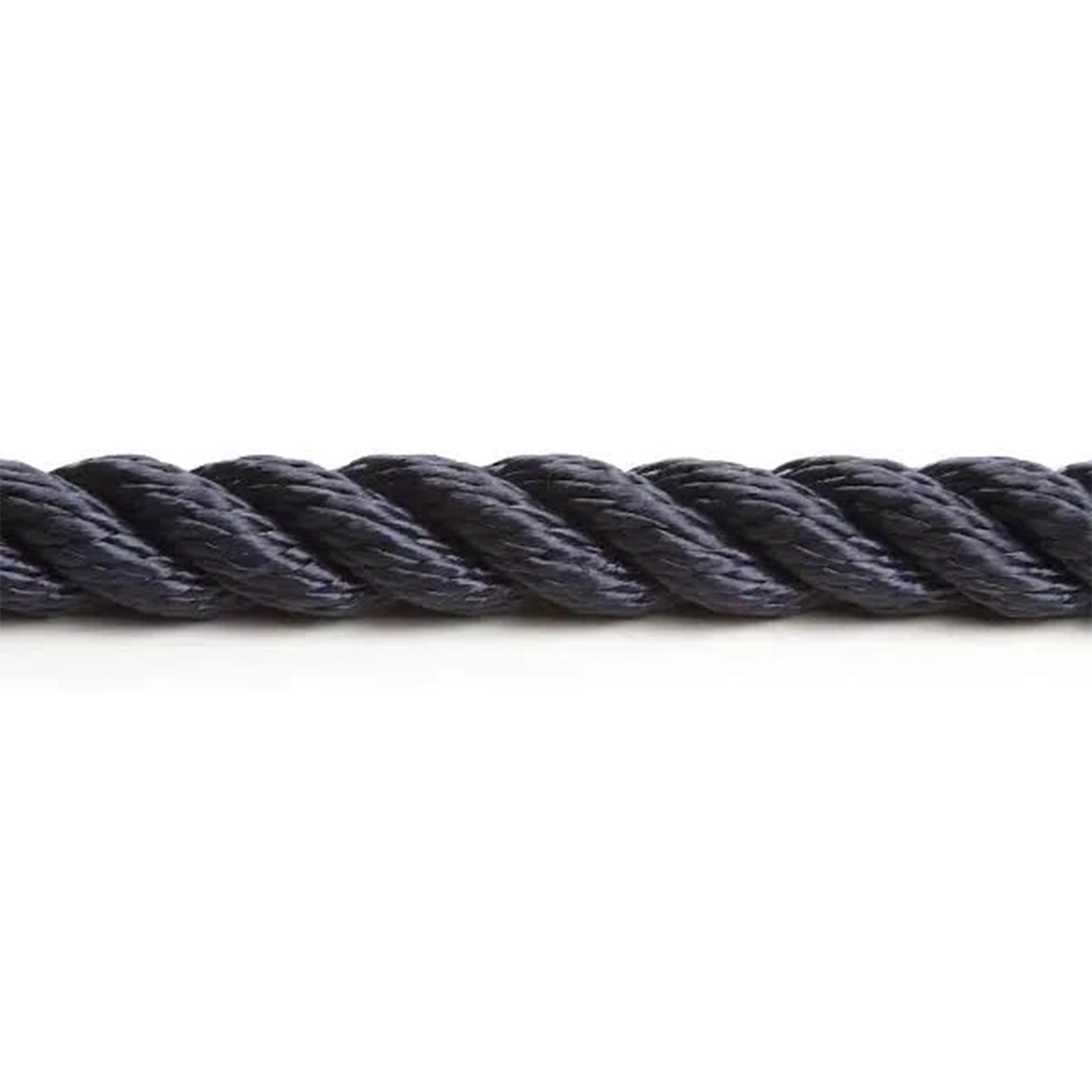 Polyestersilke Navy 10mm/m