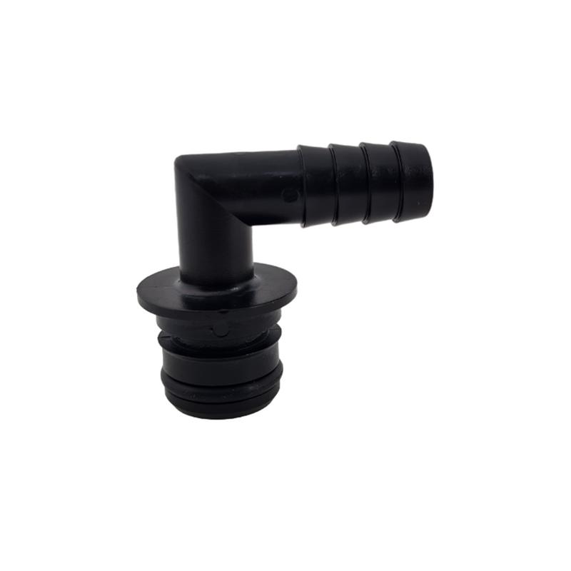 Slangadapter Kit 4st 1/2+5/8