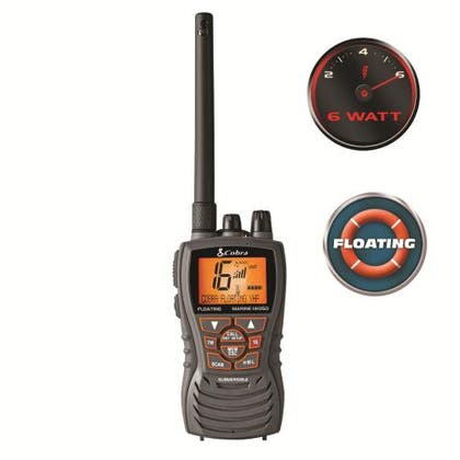 Vhf Cobra Hh-350 6watt Flyter