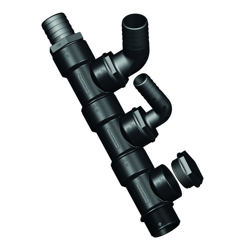 Trudesign T-koppling 1-1/2"