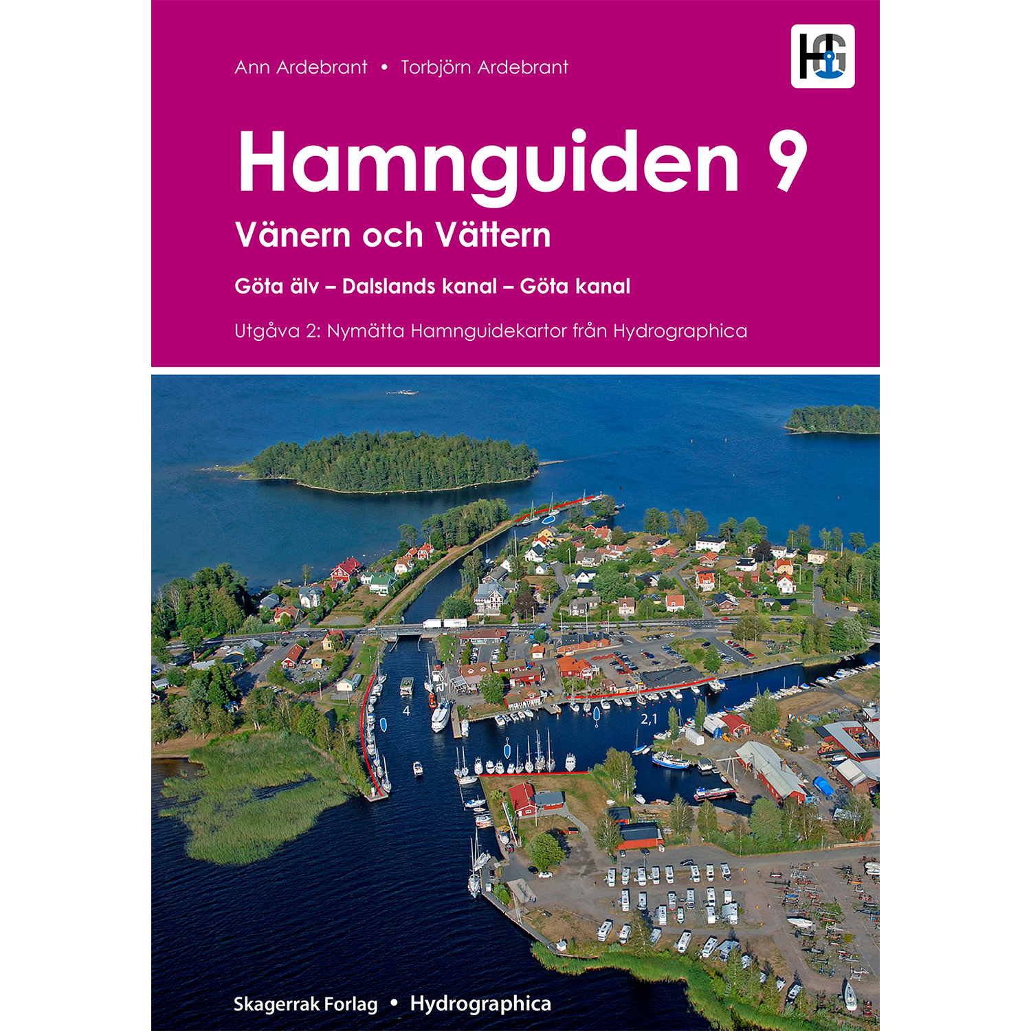 Hamnguiden 9 Göta Kanal Vänern