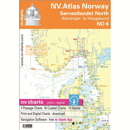 Nv Atlas No6 Sörvestlandet Nor