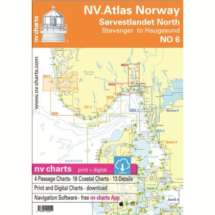 Nv Atlas No6 Sörvestlandet Nor