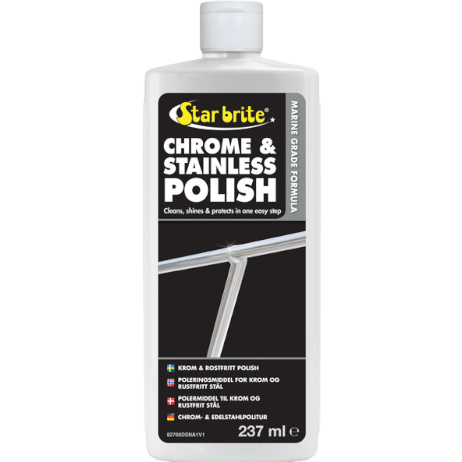 Starbrite Chrome/steel Polish