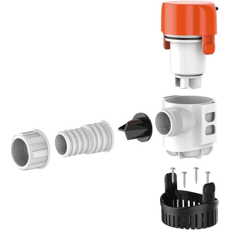 Länspump Auto Timer 37l 12v