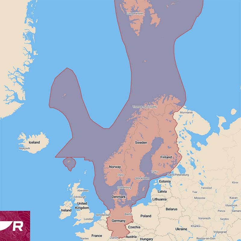 Raymarine Lighthouse Norra Eur