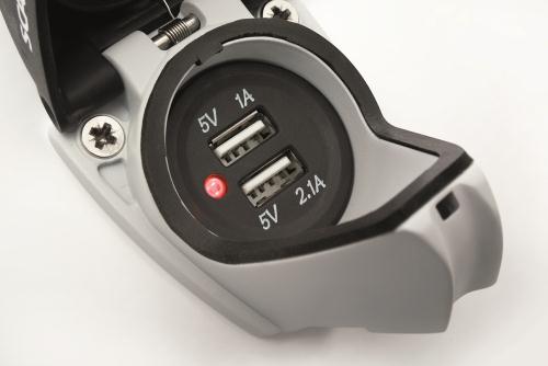 Usb-uttag Dubbelt Ipx4 12-24v
