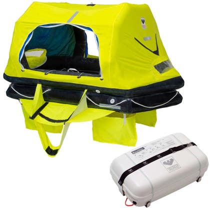 Livflotte Viking 6uksl Pro Con