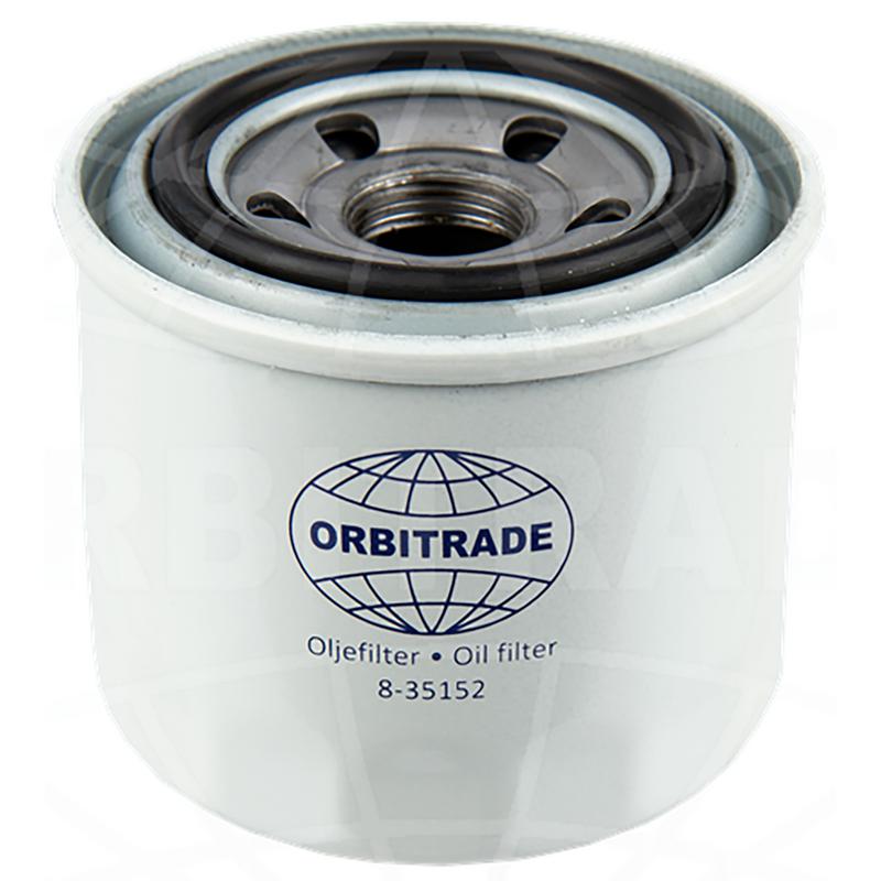 Oljefilter 4jh (129150-35152)