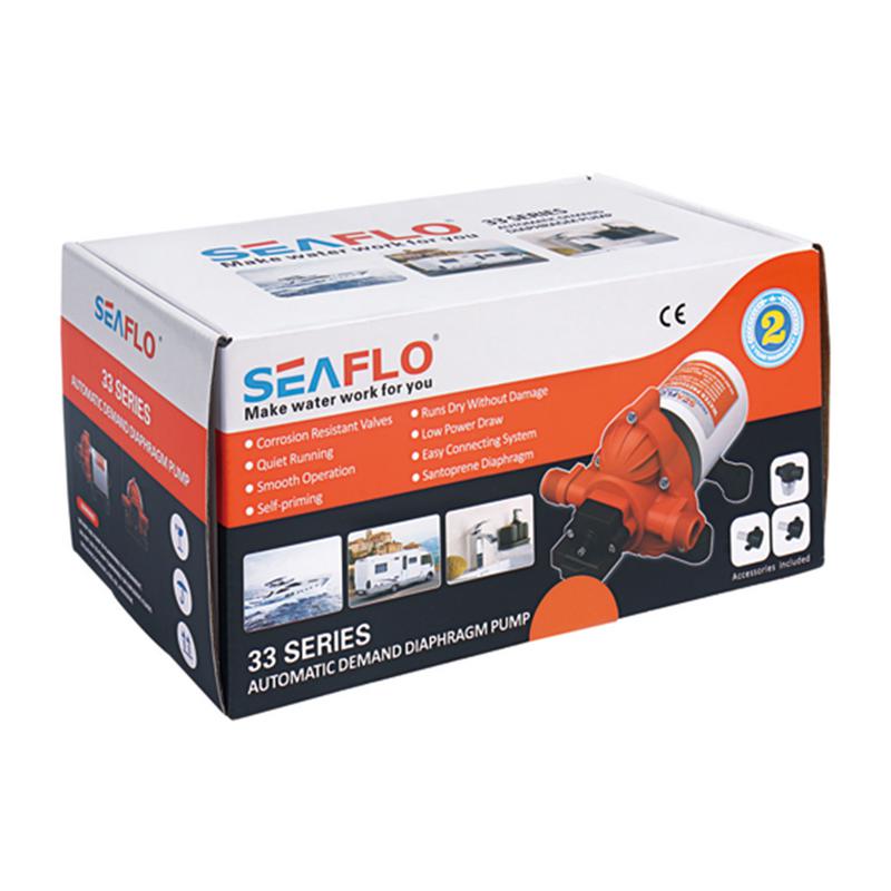 Pentrypump Seaflo 10l 12v