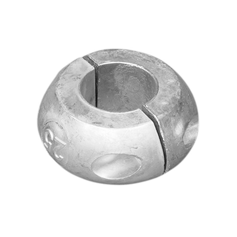 Anod Axel 25mm Djup/25 Zn
