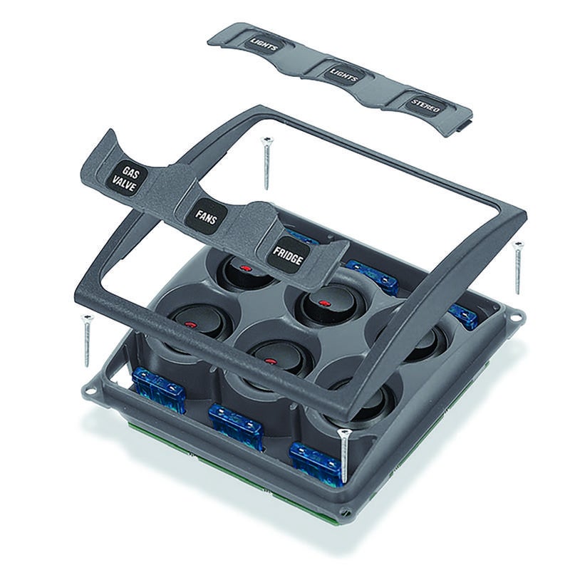 Elpanel Bep Interiör 6-pos