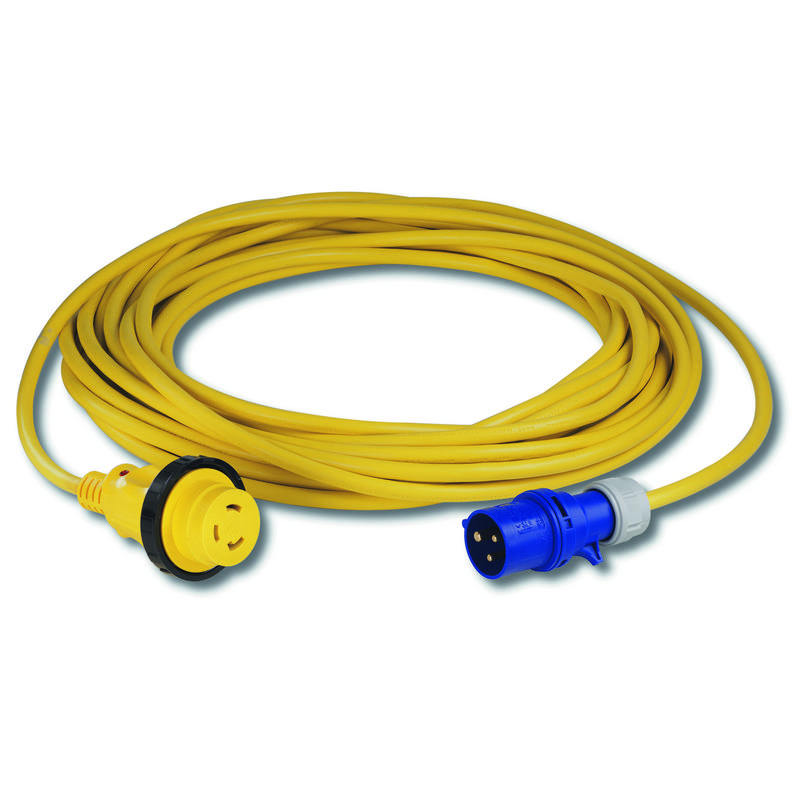 Strömkabel 20m Cee Marinco 16a