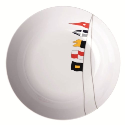 Regata Djuptallrik 19cm Ant/st