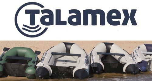Frontögla Navy För Gummibåt