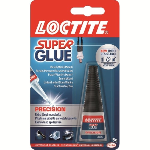 Snabblim Loctite Flaska 5gr