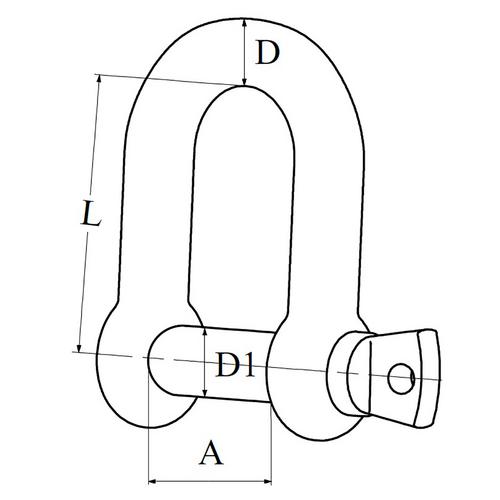 Schackel Smidd 8x16x32mm