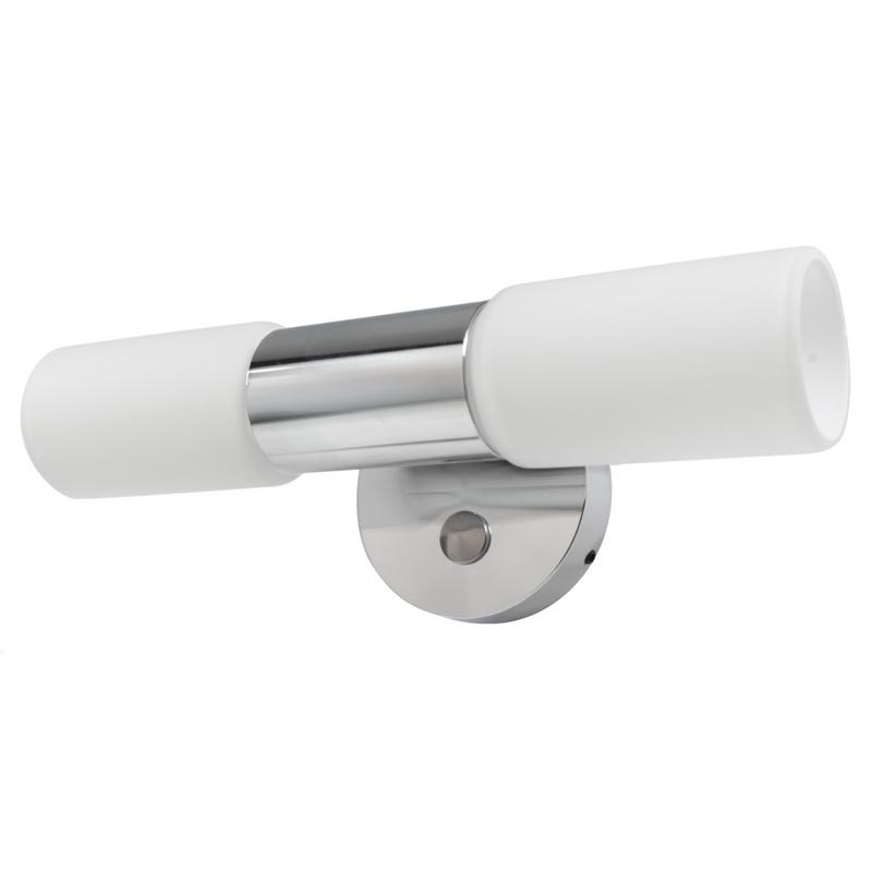 Aries Vägglampa Dubbelglas