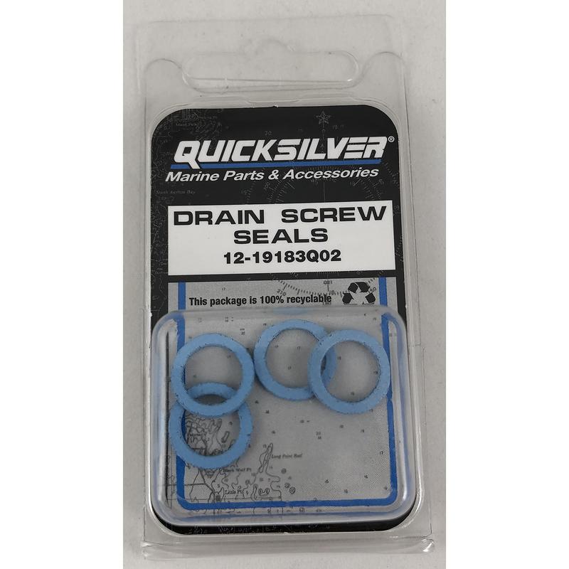 Oljepluggspackning Mercury 4-p