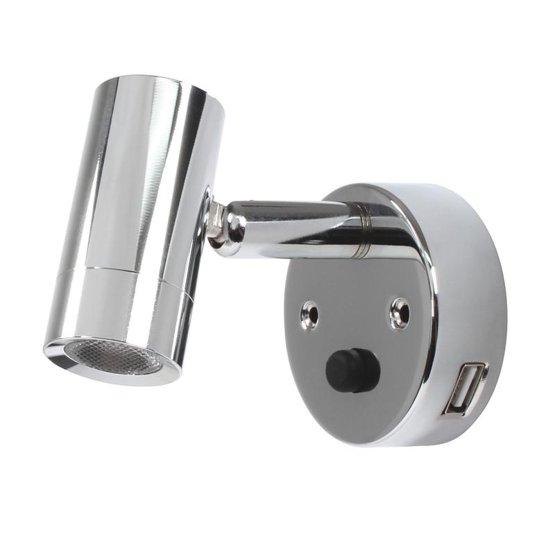 Nautilight Lampa Med Usb 2a