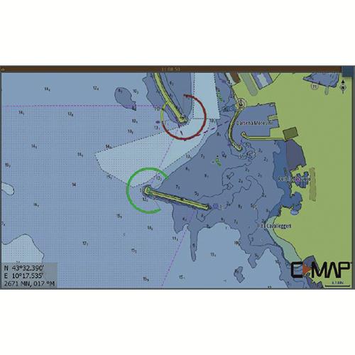 C-map Reveal Large Södra Y299