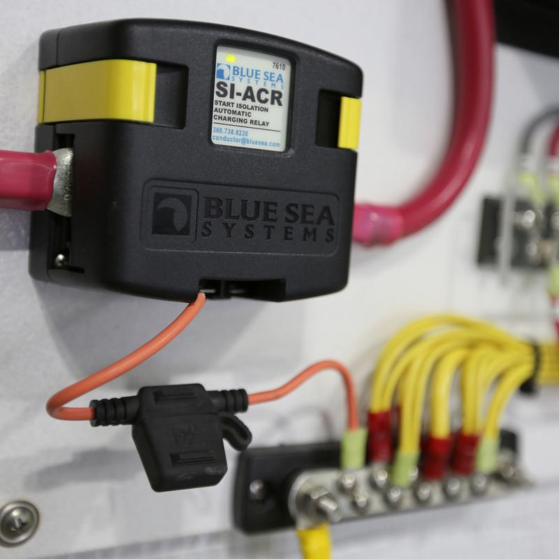 Skiljerelä Ip67 120amp