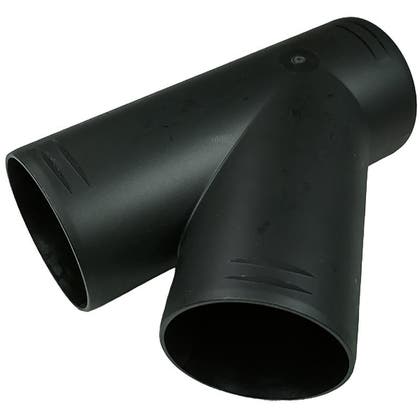 Y-rör 90mm Plast