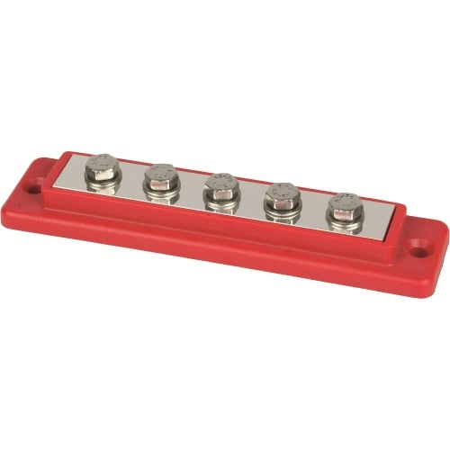 Kopplingsplint 5x5mm Röd