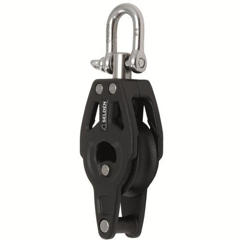Block Enkelt 10mm Fast.hundsv.